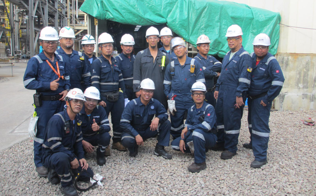INSPECTION FOR ENHANCED SAFETY & PERFORMANCE AT THE EXXONMOBIL CHEMICAL PLANT