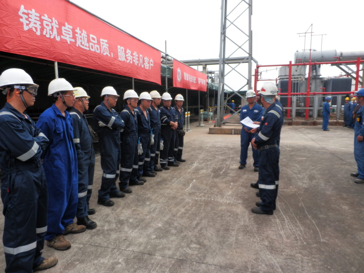 POWERING THE OIL & GAS SECTOR IN GUANGDONG PROVINCE, CHINA