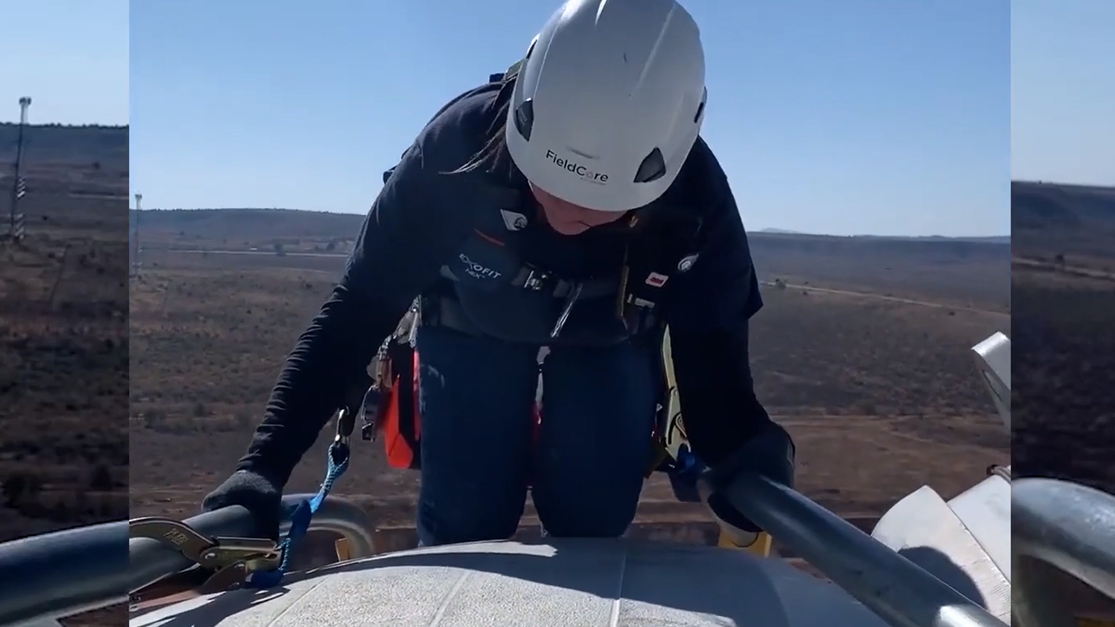 BECOMING A WIND TECHNICIAN WITH FIELDCORE – THE EXCITING ROAD TO A JOB WITH THE BIRD’S EYE VIEW