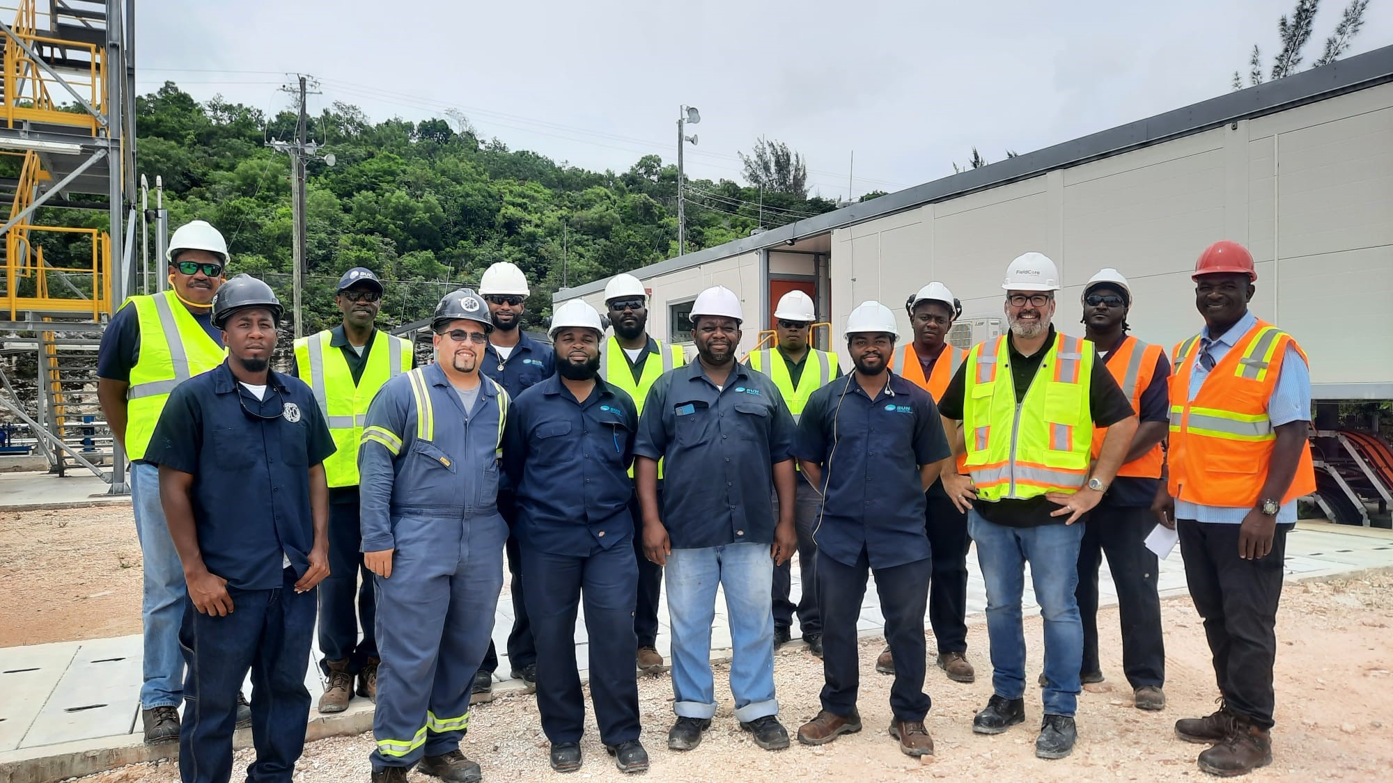 New TM2500 adds to Bahamas power capabilities; OJT training prepares customer to take ownership